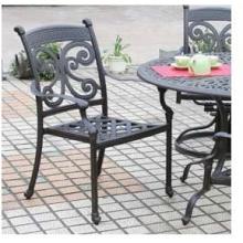 Alfresco Home Farfalla Aluminum Dining Chair