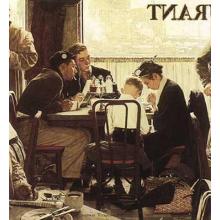 Saying Grace Poster Print