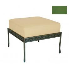 Windham Castings Savannah Ottoman Cushion , Canvas Palm L