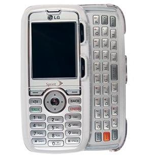 LG RUMOR /SCOOP PLASTIC SHIELD (CLEAR)