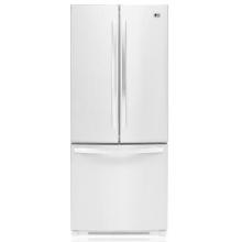 LG 23 Cuft French Door Refrigerator - White