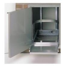 Fire Magic Aurora Left Hinged Stainless Single Door W/ Tank Holder