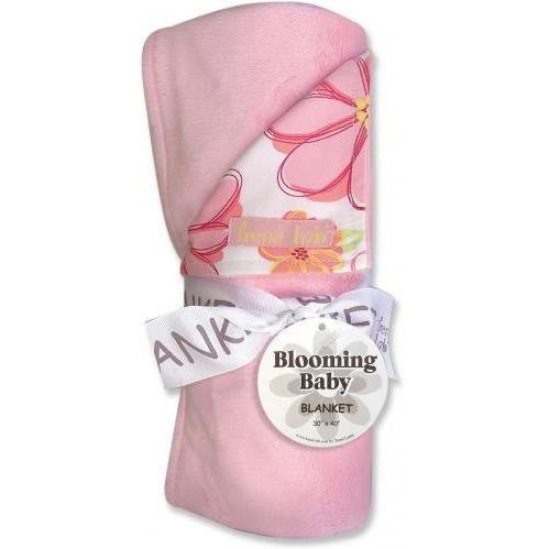 Trend Lab Velour Baby Blanket - Hula Baby Trend Lab Velour Baby Blanket - Hula Baby