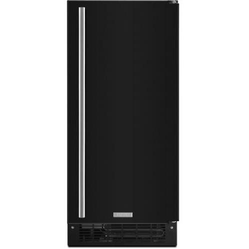 Jenn-Air JIM158XBRB 15" Built-in Upright Freezer with 25 lbs. Storage Capacity, 50 lbs. Daily Automatic Ice Production, Automatic Shut-Off, Hidden Con