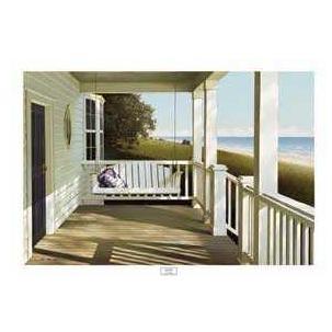 Shore House Poster Print