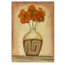 Southwest Amaryllis (H) II Poster Print