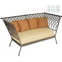 Windham Castings Provence Salon Day Bed Cushion , Wonderweave Parchment LX