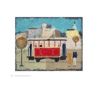 Street Railway Poster Print