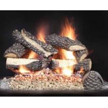 Split Chestnut Cambridge Collection Vented Log Set