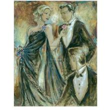 Black Tie Affair I Poster Print