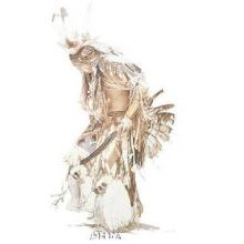 The Feather Dancer Poster Print