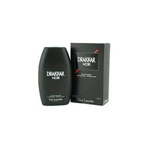 DRAKKAR NOIR By Guy Laroche EDT SPRAY 3.4 OZ