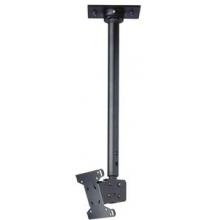 36 Inch 48 Inch ADJUSTABLE LENGTH LCD CEILING MOUNT (BLACK)