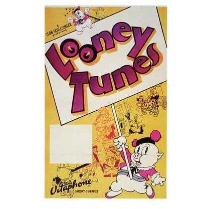 Looney Tunes Poster Print