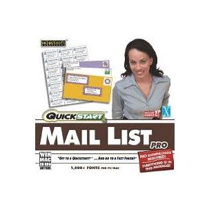 QUICKSTART MAIL LIST PRO