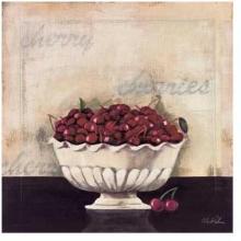 Un Desert De Cerises Poster Print