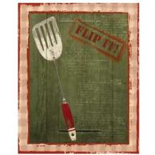 Flip It! Poster Print