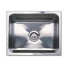 Blancomagnum 501-115 Stainless Steel Sink (Depth: 10.5in)