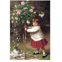 The Young Gardener Poster Print