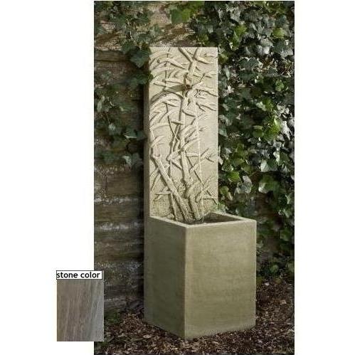Campania Bamboo Fountain (2pc) - Copper Bronze Finish