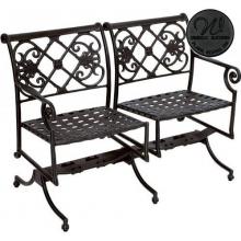 Windham Castings Catalina Aluminum Settee