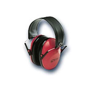 3M Passive Hearing Protectors, Shotgunner Folding, Red (NRR 21dB)