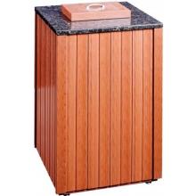 A & B Accessories Corner Trash/Waste Basket