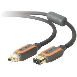 Buy BLUE SERIES DIGITAL VIDEO CAMERA FIREWIRE CABLE (6 FT) by BELKIN