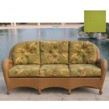 North Cape Deep Seating 3 Seater Cushion ONLY Set (6)- Cosette Green Tea