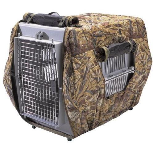 Insulated Kennel Jacket Xlarge - Wetlands Camo