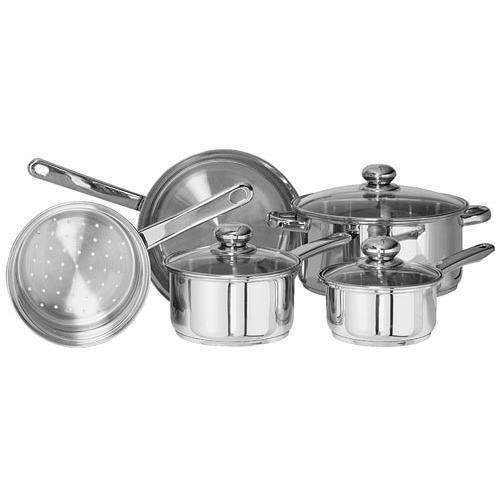 Innova Classicor 8-Piece Stainless Cookware Set