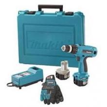 Makita Power Tools 12V 3/8 Inch Cordless Driver-Drill With 2 Batteries Kit