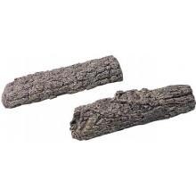 Peterson Gas Logs 9 Inch Decorative Oak Branches- Set Of 2
