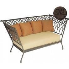 Windham Castings Provence Salon Day Bed Frame Only, Bronze