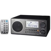 DIGITAL AM/FM STEREO SYSTEM WITH LCD DISPLAY & ALARM CLOCK