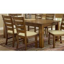 Hillsdale Hemstead Dining Table With Take Off Leaf - Dark Oak
