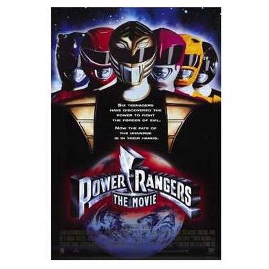 Mighty Morphin Power Rangers: The Movie Poster Print