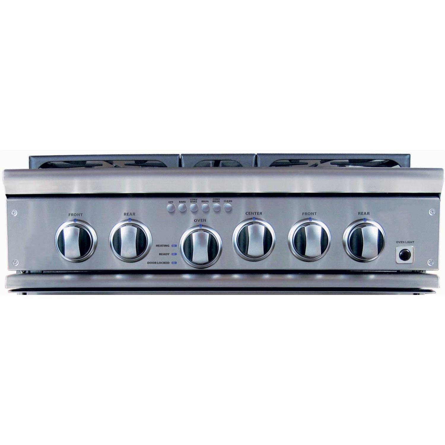DCS Gas Range 48 Inch Control Panel