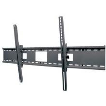 61 Inch 102 Inch UNIVERSAL TILT FLAT PANEL WALL MOUNTS (BLACK)