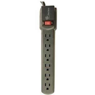 6-OUTLET GROUNDED POWER STRIP