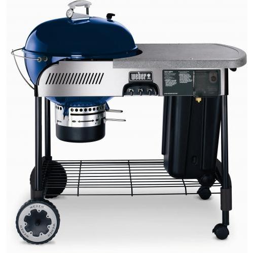 Weber Charcoal Grills Performer 22.5 Inch Charcoal Grill - Dark Blue