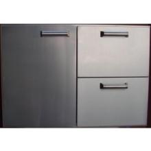 BBQ Guys 300H Series 30 Inch Combo W/ Single Door & 2 Drawers