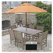 Eagle One Monterey Recycled Plastic Wood Dining Set
