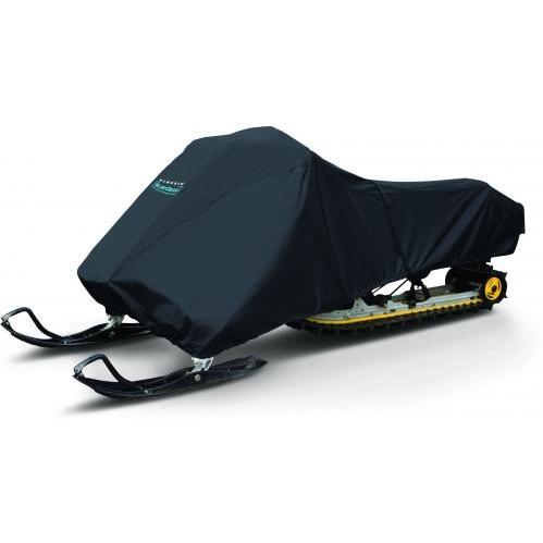 Snowmobile Cover Two-person (Black)