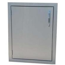 Capital Grills Precision Series 24 Inch Vertical Single Access Door Without Louvers