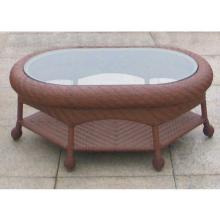 North Cape Catalina Resin Wicker Coffee Table - Antique Wash