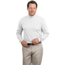 Port Authority - Interlock Knit Mock Turtleneck Shirt