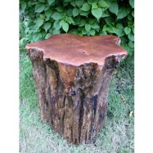 Groovy Stuff Teak Wood Campfire Stump Seat