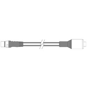 Raymarine Devicenet Male ADP Cable SeaTalkNG To NMEA 2000