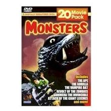 MONSTERS - 20 MOVIE PACK